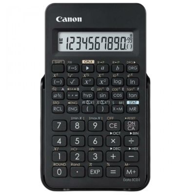 キャノン(Canon) 関数電卓 F-605G　10桁 154関数・機能 統計計算 分数計算 ハードカバー付き 0891C003 コンパクト