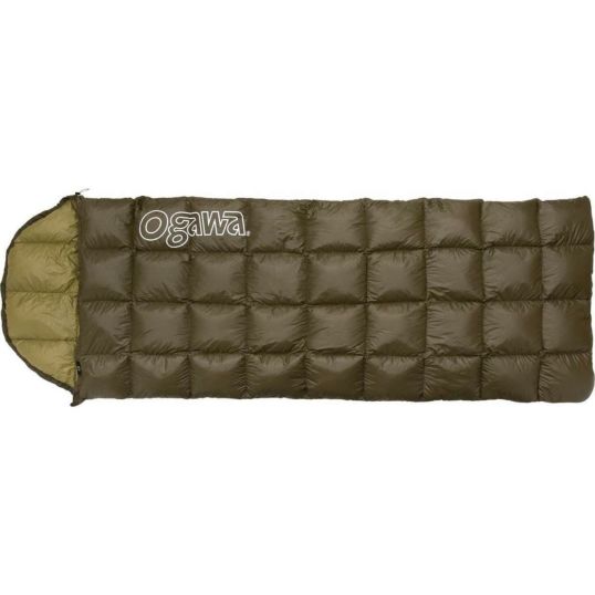 キャンパルジャパン　ogawaダウンシュラフ800　ブラウン ogawaダウンシュラフ800 / ogawa ONLINE STORE
