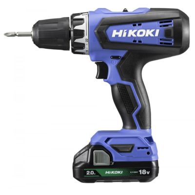 HiKOKI　18V コードレス ドライバドリル 楽天市場】18V コードレス ドライバドリル チャック 2.0〜13mm