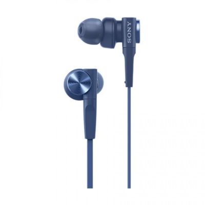 SONY ( ソニー ) イヤホン 重低音モデル MDR-XB55AP カナル型 リモコン