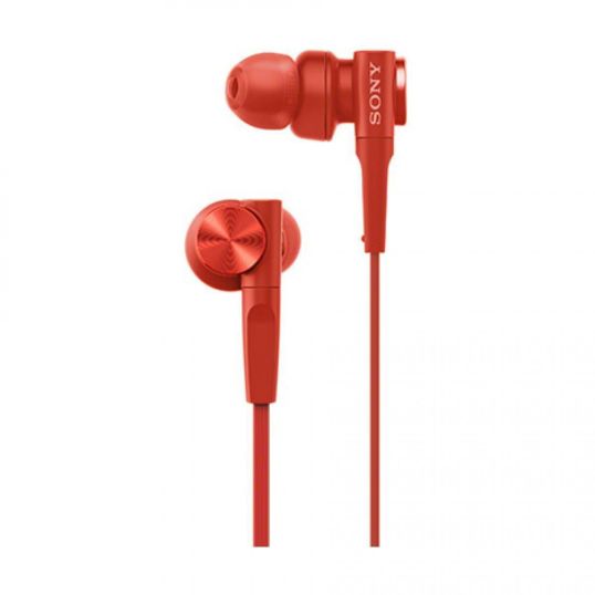 SONY ( ソニー ) イヤホン 重低音モデル MDR-XB55AP カナル型 リモコン