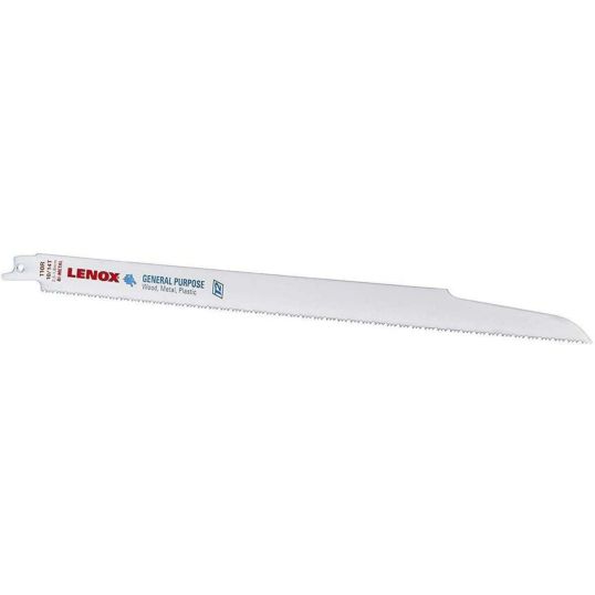 LENOX バイメタル セーバーソーブレード 300mmX10/14山 1枚