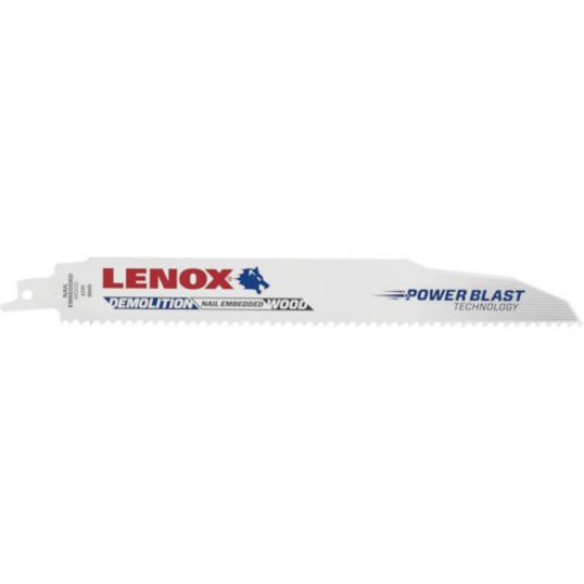 LENOX 解体用 セーバーソーブレード 966R 225mm×6山 2枚入り 20598966R レノックス 替え刃 替刃Ω