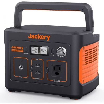 0712【送料無料】Jackery ポータブル電源112200mAh/400Wh Jackery(ジャクリ) ポータブル電源 400 PTB041 大容量112200mAh/400Wh