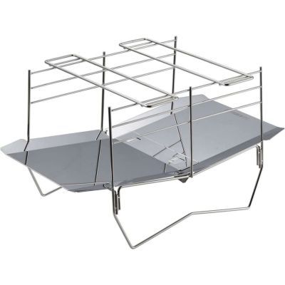 BBQ・七輪・焚火台 キャプテンスタッグ ヘキサ バーベキューアミ+