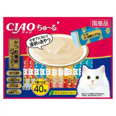 いなば ちゅるビ～ 36袋入り ささみバラエティ 猫 おやつ ねこ 緑茶消臭成分 ちゅ～る ちゅるびー ちゅーる ネコ オヤツ 間食 | DAIYU8  ONLINE SHOP