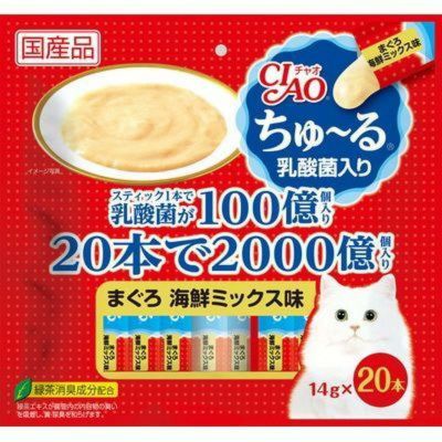 いなばペットフード Wan(ワン)ちゅ～る 総合栄養食 バラエティ40本入り ちゅーる 大袋 ドッグフード 犬用おやつ ペースト 国産 |  DAIYU8 ONLINE SHOP