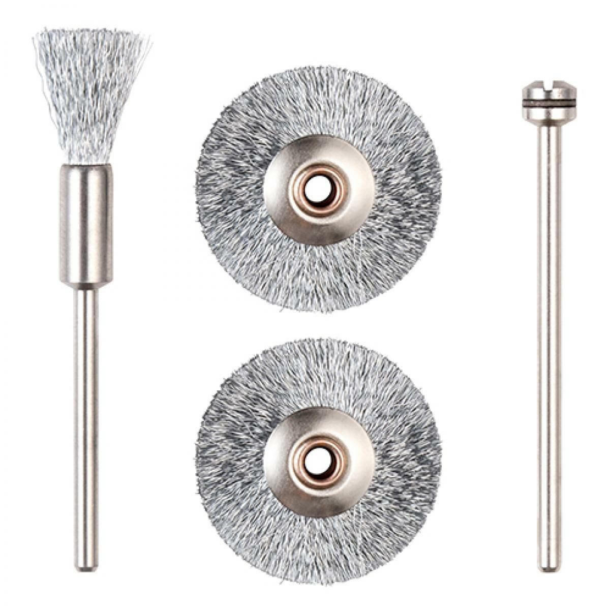 大五郎 真鍮 ワイヤーブラシ 剣型 真中・銅・合金製品の研磨仕上げ