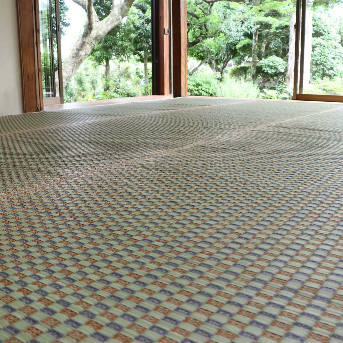 萩原 い草上敷き備前 ござ 6畳 江戸間 | DAIYU8 ONLINE SHOP