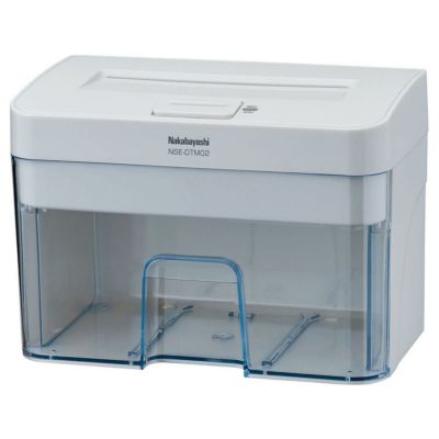 アイリスオーヤマ パーソナルシュレッダー PS-A4M-H グレー