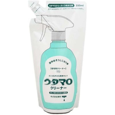 ウタマロ クリーナー 400ml 本体 1本 住居用洗剤 さわやかなグリーン