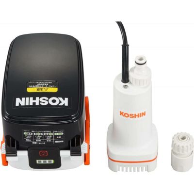 在庫有・即納】【送料無料】 工進(KOSHIN) 18V 2.0Ah 充電式
