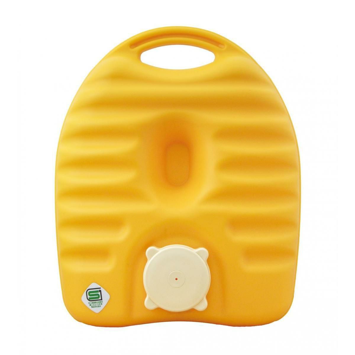 ポリ湯たんぽ 2.4-II カバー付ピンク 尾上製作所 MY-7008 湯たんぽ