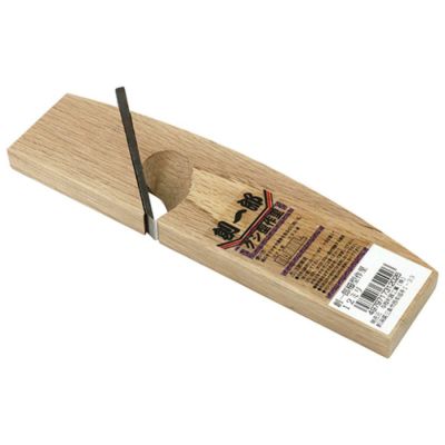 大五郎 機械作里鉋 ガラス溝 細溝専用 かんな カンナ 小穴突き