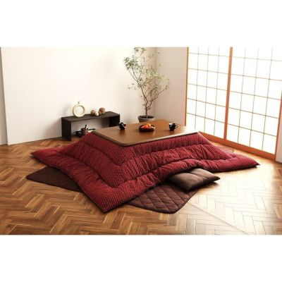 たりと　⭐︎イケヒコ　ローズ色 こたつ布団 厚掛　大判　205×315cm 楽天市場】こたつ布団 長方形 イケヒコ こたつ掛け布団 約205×285cm 2