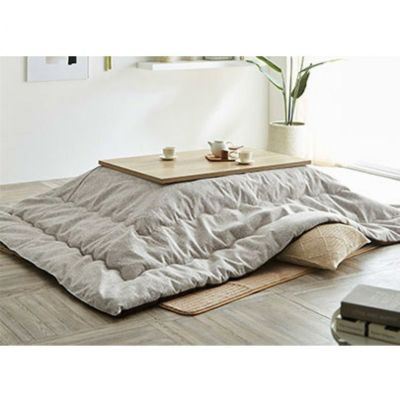 i】【代引不可】 イケヒコ こたつ布団 ブラウン 長方形 200×300cm TW