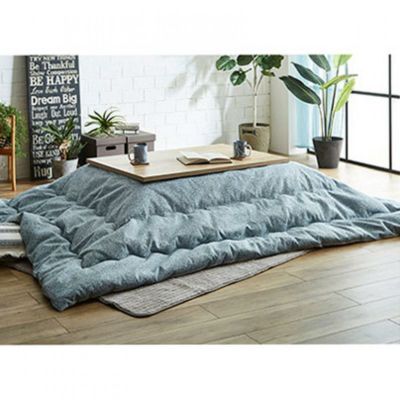 【i】【代引不可】 こたつ布団 正方形 おしゃれ コタツ 北欧 ネイビー 200×200cm コタツ布団 掛【北海道・沖縄・離島不可】 i】【代引不可】 こたつ布団 正方形 おしゃれ コタツ 北欧 ネイビー