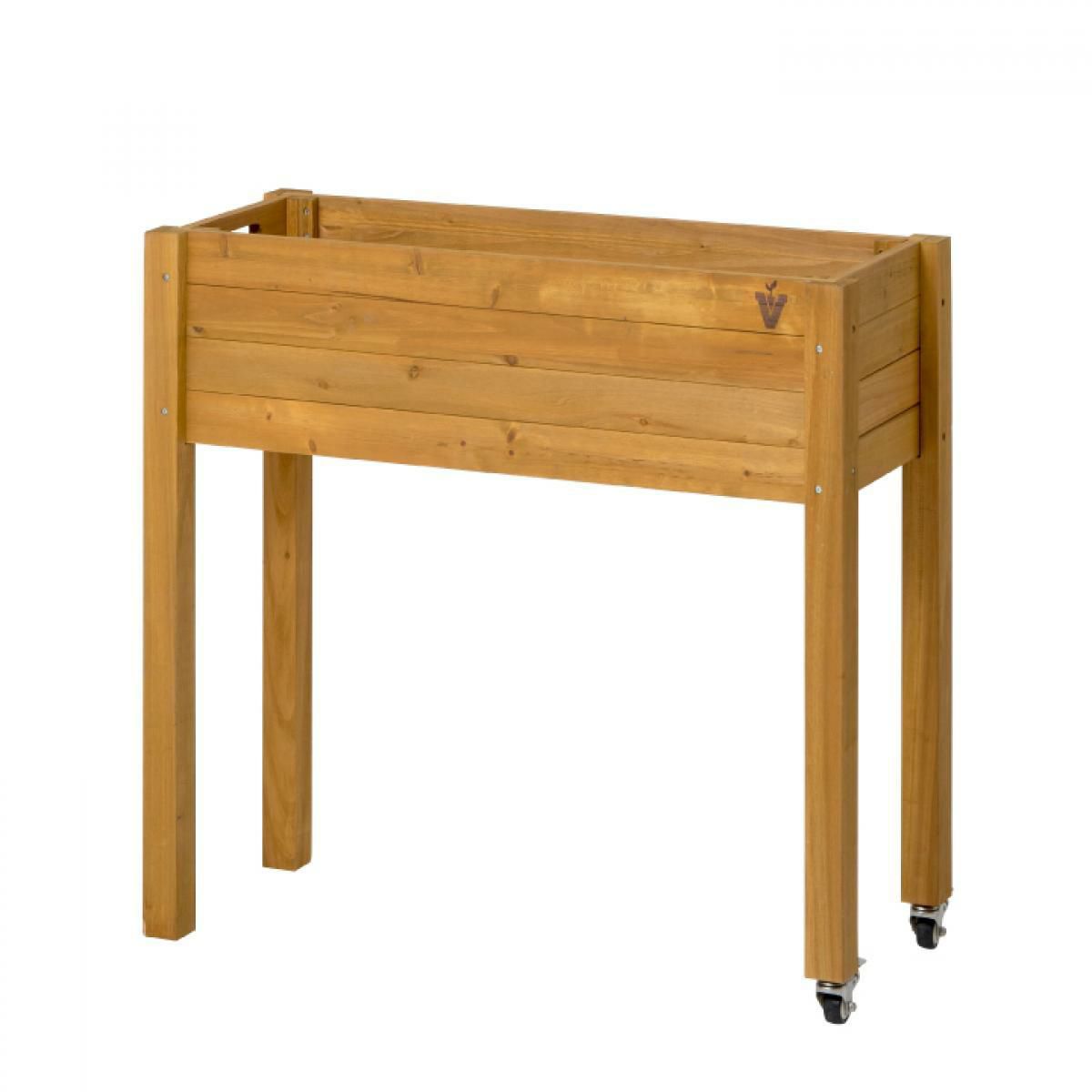 タカショー(TAKASHO) ベジテラストロリープランター キャスター付