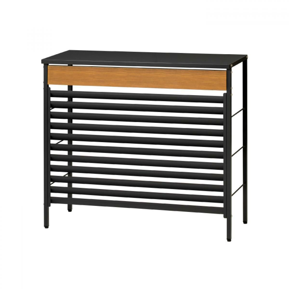 山善 YAMAZEN ワイド アルミ エアコン室外機カバー 大型サイズ KAAC