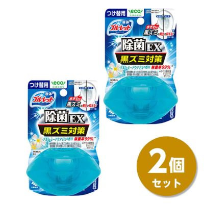 液体ブルーレットおくだけ除菌EX トイレタンク芳香洗浄剤 本体 スーパーミントの香り 70ml DAIYU8 ONLINE SHOP