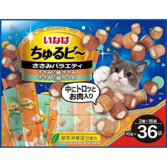 ちゅるビ～ ささみと焼かつお | 商品情報 - キャットフード