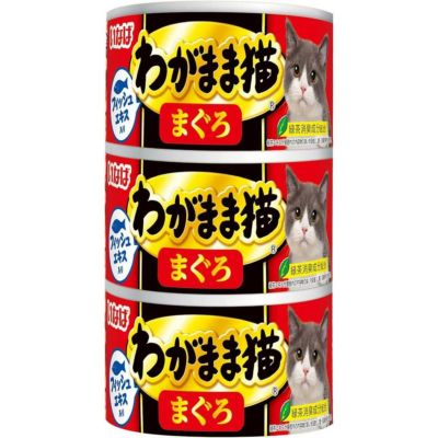 品質が完璧 わがまま猫 2種合計100袋 キャットフード