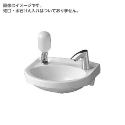 TOTO 平付壁掛手洗器 L30DM パステルアイボリー (#SC1) ※水栓・排水金具別売※ 水石けん用穴あり | DAIYU8 ONLINE  SHOP