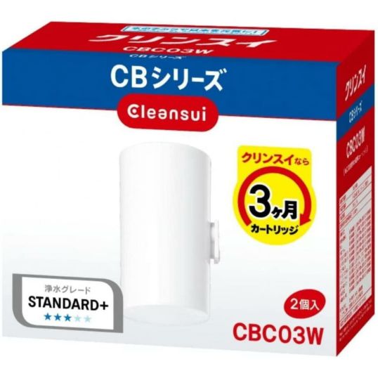 【正規品】三菱ケミカル クリンスイ 浄水器 カートリッジ 後継品 ３本セット Amazon | 三菱ケミカル クリンスイ 浄水カートリッジ 3本入り