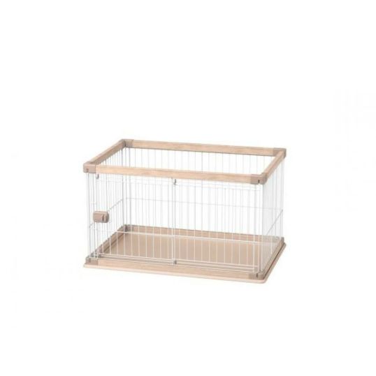 I】【代引不可】アイリスオーヤマ ウッディサークル ライトナチュラル