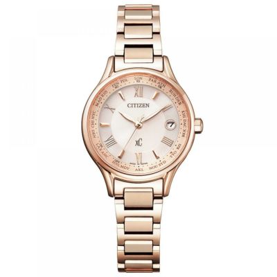【美品】CITIZEN XC シチズン クロスシー 腕時計 EW3224-53W Amazon.co.jp: [シチズン]CITIZEN 腕時計 xC クロスシー エコ