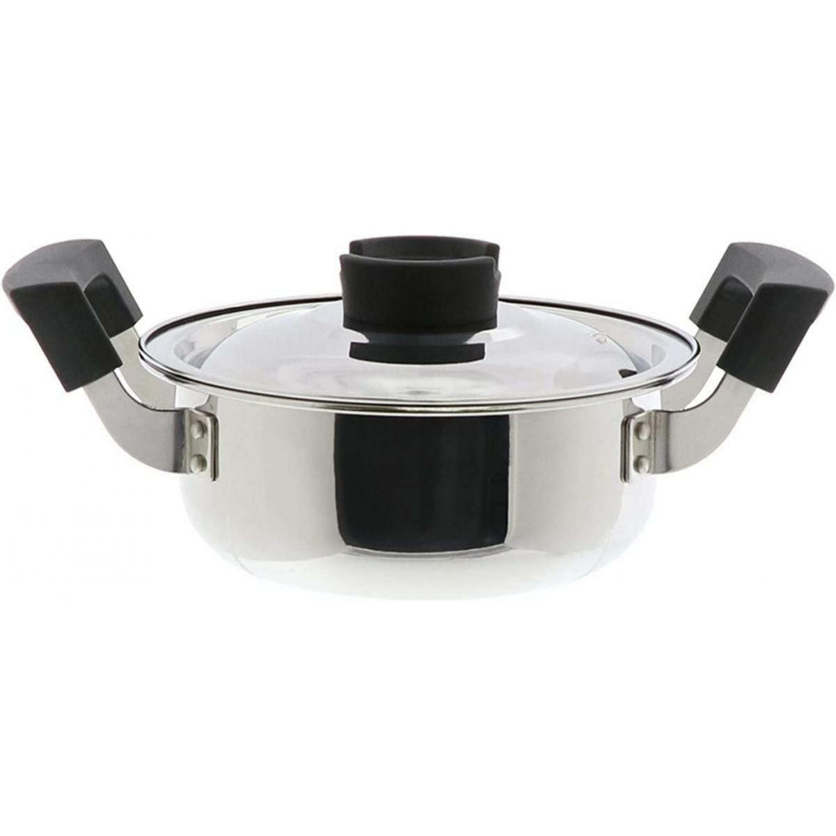 ベストコ 郷の味鍋 煮付け 26cm ステンレス 鍋 ND-6020 両手鍋 IH