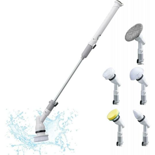 山善 電動 お掃除ブラシ バスポリッシャー フローマジック YMF-5 充電