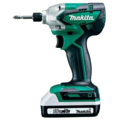 100台限定】マキタ makita インパクト インパクトドライバー 充電式インパクトドライバ 14.4V MTD001DWA バッテリ1個付  フルセット | DAIYU8 ONLINE SHOP