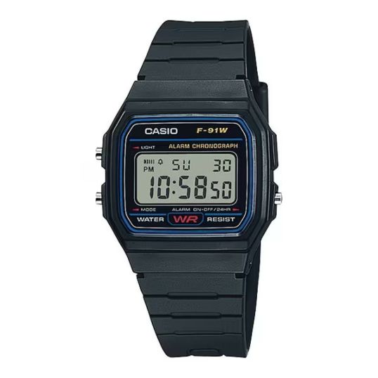 カシオ(CASIO) 腕時計 カシオコレクション スタンダード F-91W-1JH