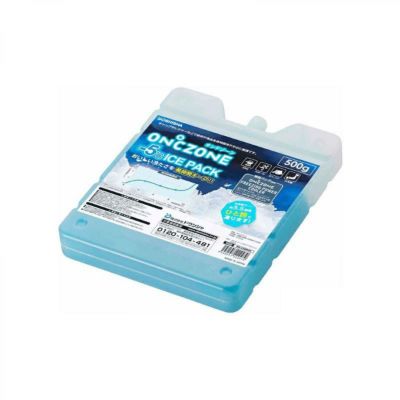 在庫有・即納】 ON℃ZONE オンドゾーン -5℃ ICE PACK 保冷剤 500