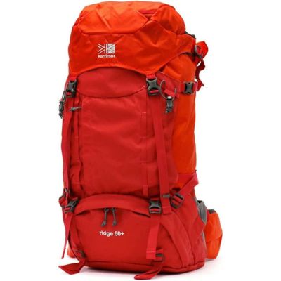 カリマー 登山用 リュックサック バックパック 中型 ridge 50+ Large オレンジ ラージサイズ トレッキング アウトドア karrimor  リッジ | DAIYU8 ONLINE SHOP