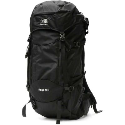 カリマー 登山用 リュックサック バックパック 中型 ridge 40+ Medium ブラック karrimor リッジ アウトドア トレッキング  | DAIYU8 ONLINE SHOP