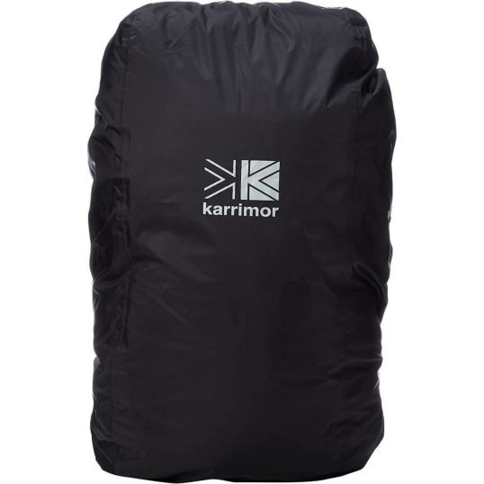 カリマー 登山用 レインカバー 大型 raincover 60-80ブラック karrimor 防水 リュック バックパック アウトドア トレッキング  雨対策 パッカブル