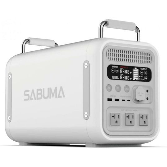 アピロス SABUMA SB-S2200 ポータブル電源 2000W 大容量 アウトドア AC高出力 2000W (瞬間最大4000W) 蓄電池Ω