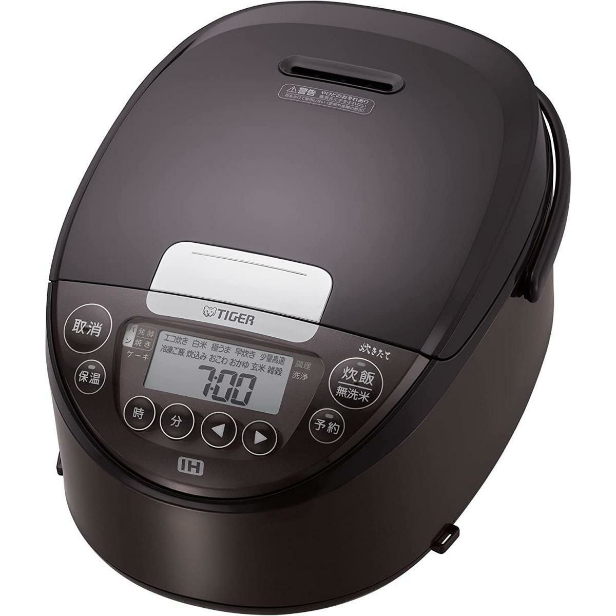 在庫有・即納】炊飯器 タイガー魔法瓶(TIGER) 5.5合 IH式 炊きたて 遠
