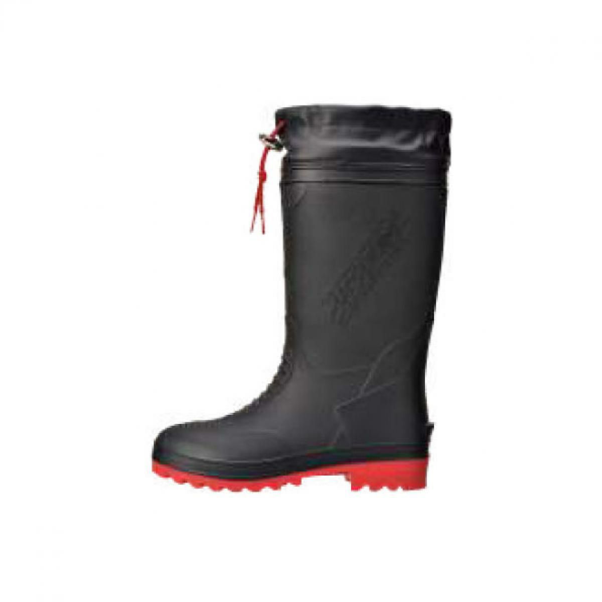 ミツウマ 岩礁80型NS ピンスパイク 長靴 濃グリーン 28.0cm 足首固定用