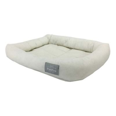 PetPro(ペットプロ) シンプルパピーベッド ホワイト 45×37cm