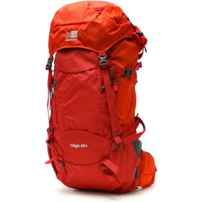 karrimor - 【極美品】トレッキング用リュック赤（Karrimor） カリマー クーガーエーペックス 60 プラス 60L+ (登山用リュック