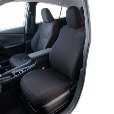 錦産業 抗菌レザー シートカバー オリーブ KO-5423 前席用1 枚