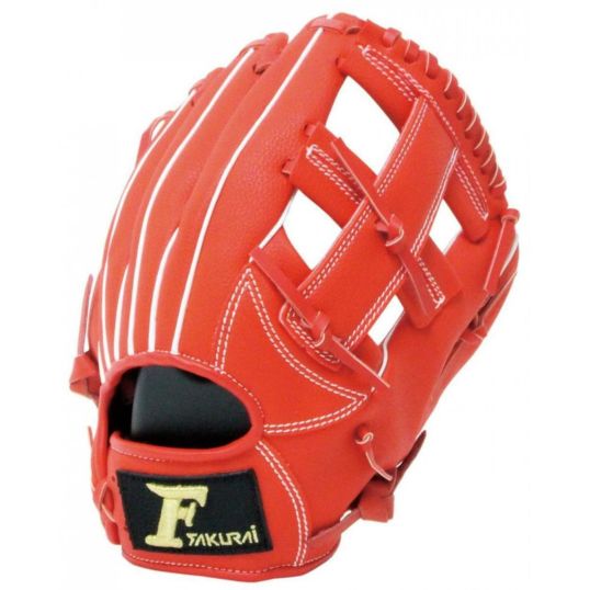 サクライ貿易 FALCON (ファルコン) 一般用 軟式グラブ FG-5713 レッド