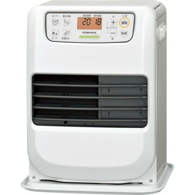⑨ 石油ファンヒーター 在庫有・即納】 コロナ 石油ファンヒーター FH-M2523Y(W