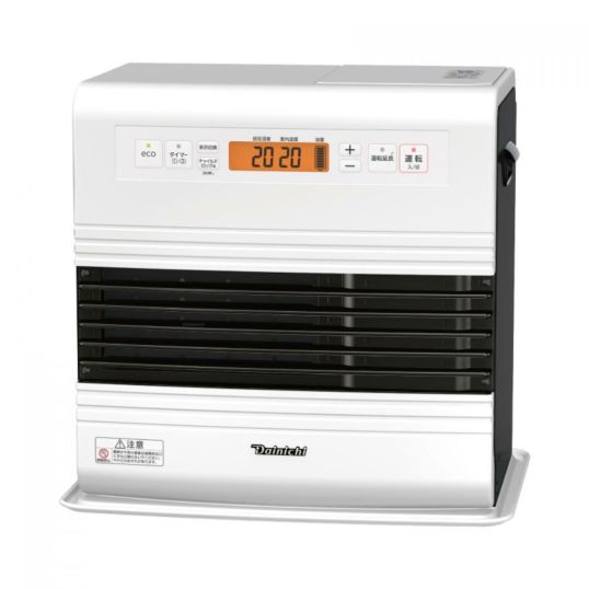 ダイニチ 石油ファンヒーター FW-5723GR(W) 木造15畳まで /コンクリート20畳まで スノーホワイト Dainichi スピード着火 消臭Ω