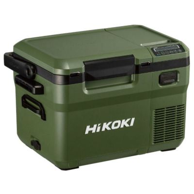 在庫有・即納】HiKOKI(ハイコーキ) 14.4/18V コードレス 冷温庫 ミニ 冷蔵庫 車載冷蔵庫 冷蔵冷凍・冷蔵保温同時設定可 18L  サンドベージュ UL18DC(WMB) | DAIYU8 ONLINE SHOP