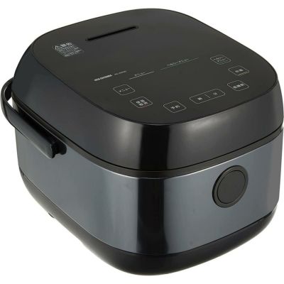 在庫有・即納】【2F】アイリスオーヤマ IHジャー炊飯器 5.5合 RC-IKA50-B ブラック 50銘柄炊き 極厚火釜使用 ヘルシーメニュー  低糖質 大火力 | DAIYU8 ONLINE SHOP