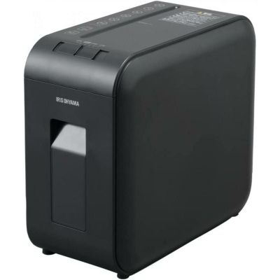 アイリスオーヤマ パーソナルシュレッダー PS-A4M-H グレー